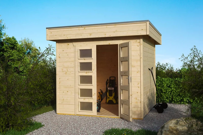 Skan Holz Gartenhaus Modell Venlo 1