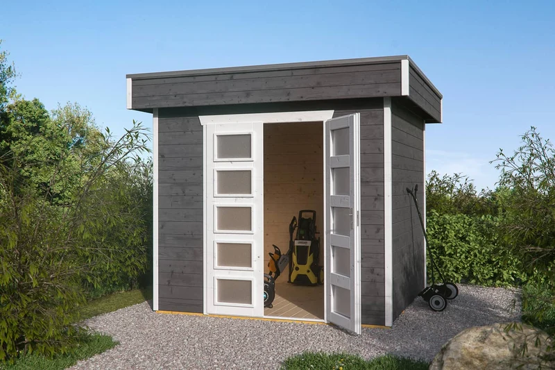 Skan Holz Gartenhaus Modell Venlo 1