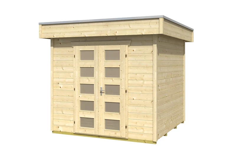 Skan Holz Gartenhaus Modell Venlo 1