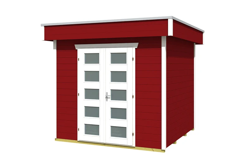 Skan Holz Gartenhaus Modell Venlo 1