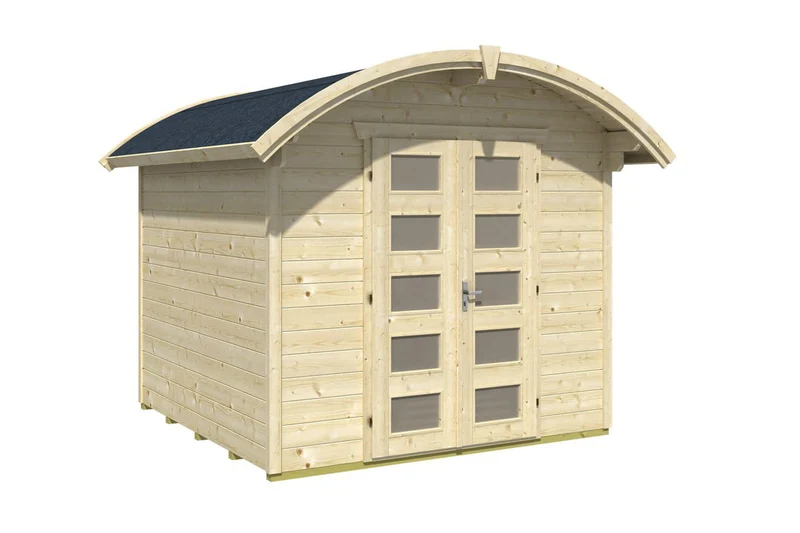 Skan Holz Gartenhaus Modell Delft
