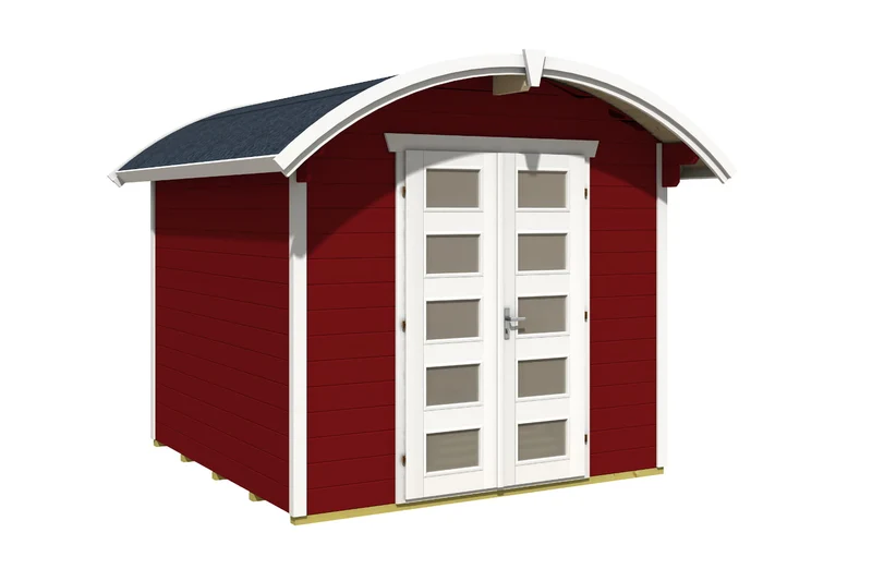 Skan Holz Gartenhaus Modell Delft