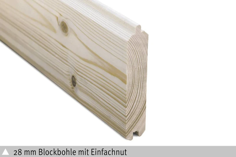 Skan Holz Gartenhaus Modell Delft