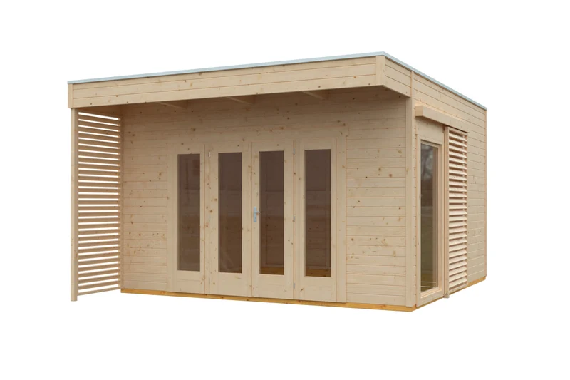 Skan Holz Gartenhaus Modell Tokio 4