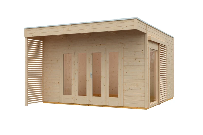 Skan Holz Gartenhaus Modell Tokio 4