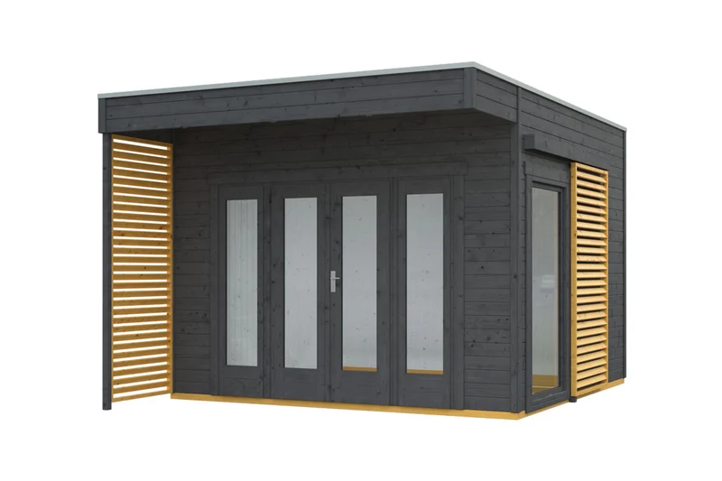 Skan Holz Gartenhaus Modell Tokio 2