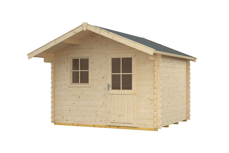 Skan Holz Gartenhaus Modell Como