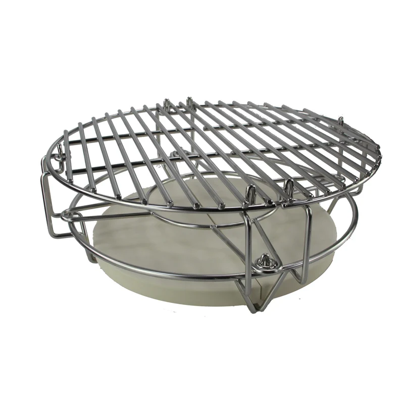 Keij Divide and Conquer - Flexible Cooking System - Compact - 15 inch - met gietijzeren grillplaat en grillrooster