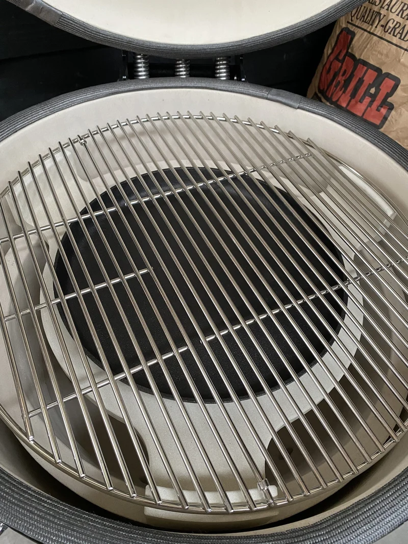 Keij Keramische Plate setter - heat deflector - hitteschild - (X)XL - 23/25 inch