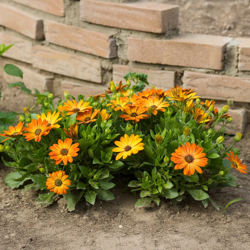 Kapmargerite orange