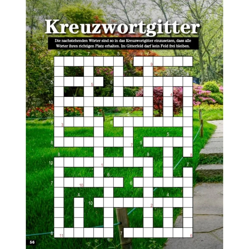 Das Garten Rätselbuch - Mit Profi-Tipps von Mein schöner Garten