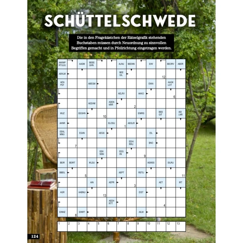 Das Garten Rätselbuch - Mit Profi-Tipps von Mein schöner Garten