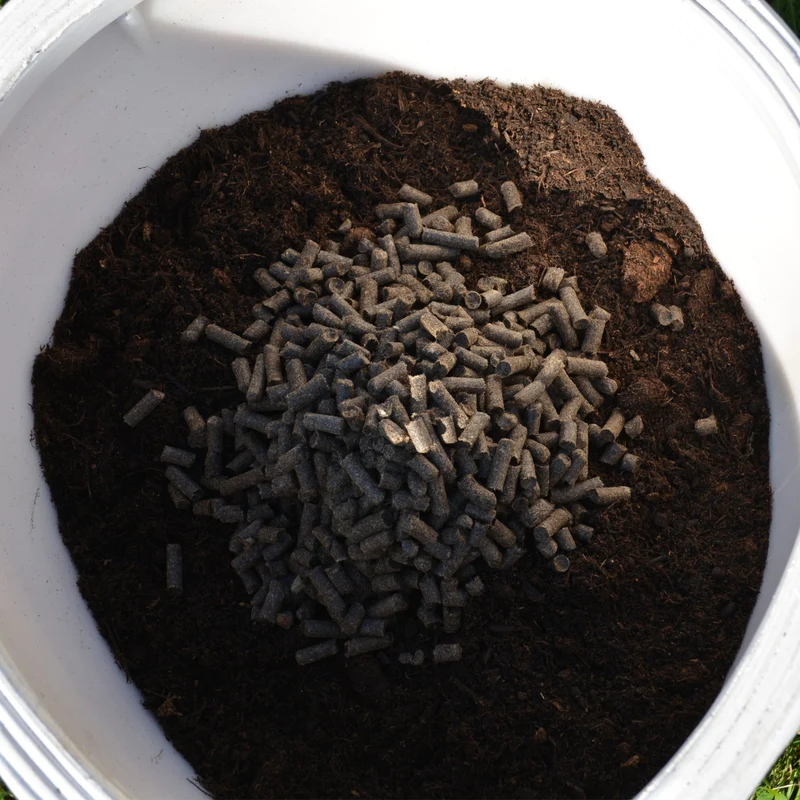 GardenWool Schafwollpellets