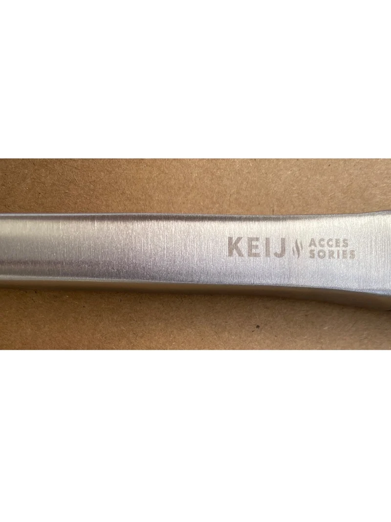 Keij BBQ tang - RVS - Grill Tongs de Luxe
