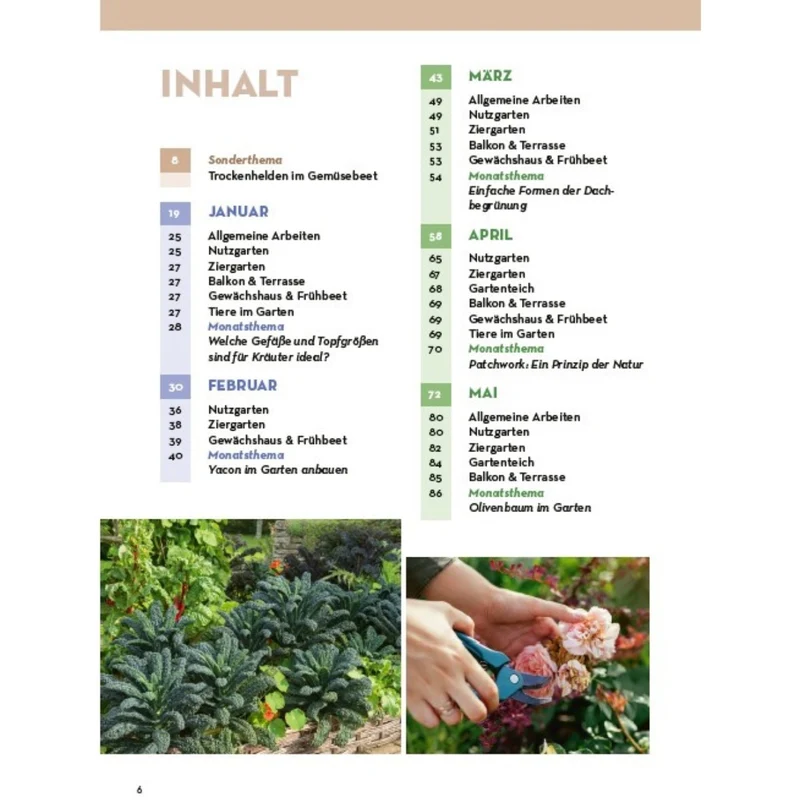 Mein schöner Garten Praxis-Kalender 2027