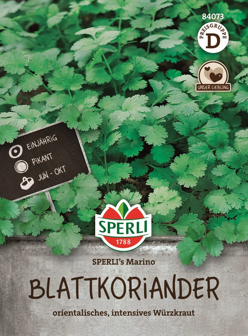 SPERLI Samen-Set "Asiatischer Mix"