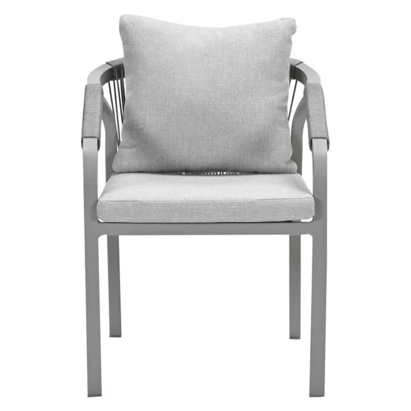 Monti dining fauteuil taupe