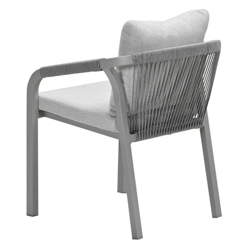 Monti dining fauteuil taupe