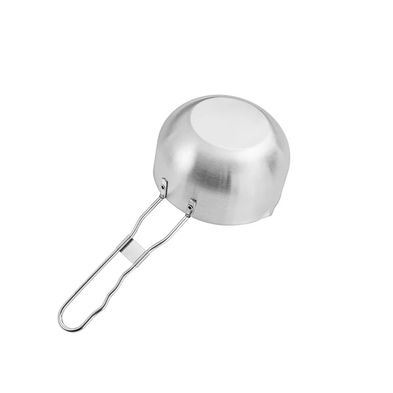 Keij RVS Sauspannetje met silicone kwast - Spices bowl with silicone brush
