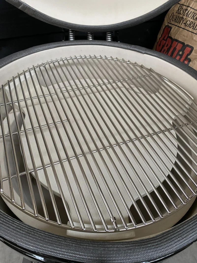 Keij Keramische Plate setter - heat deflector - hitteschild - Compact- 15/16 inch