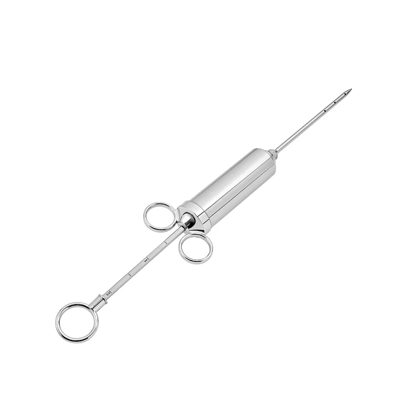 Keij RVS Meat injector - marinadespuit