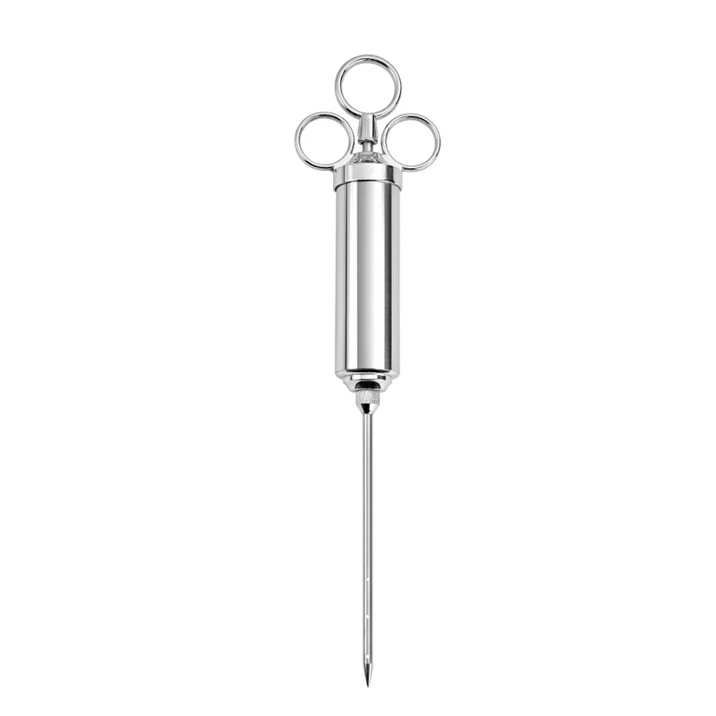 Keij RVS Meat injector - marinadespuit