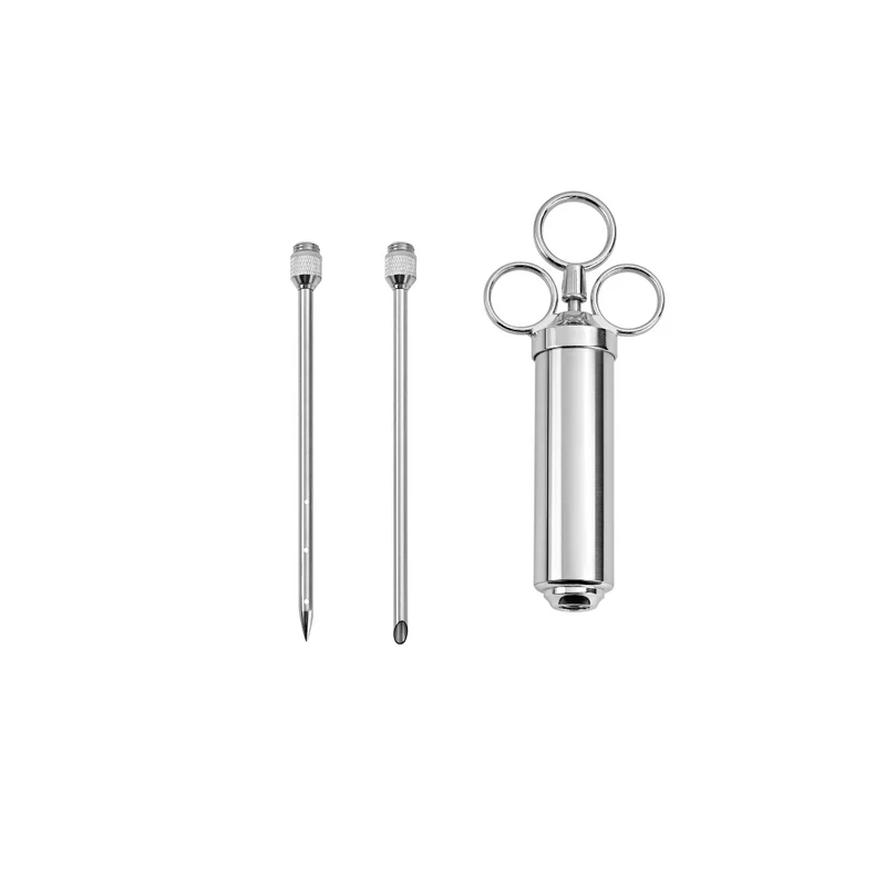 Keij RVS Meat injector - marinadespuit