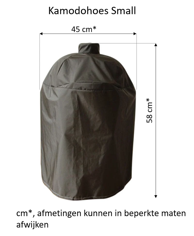 Keij Kamado beschermhoes Small - 13/14 inch