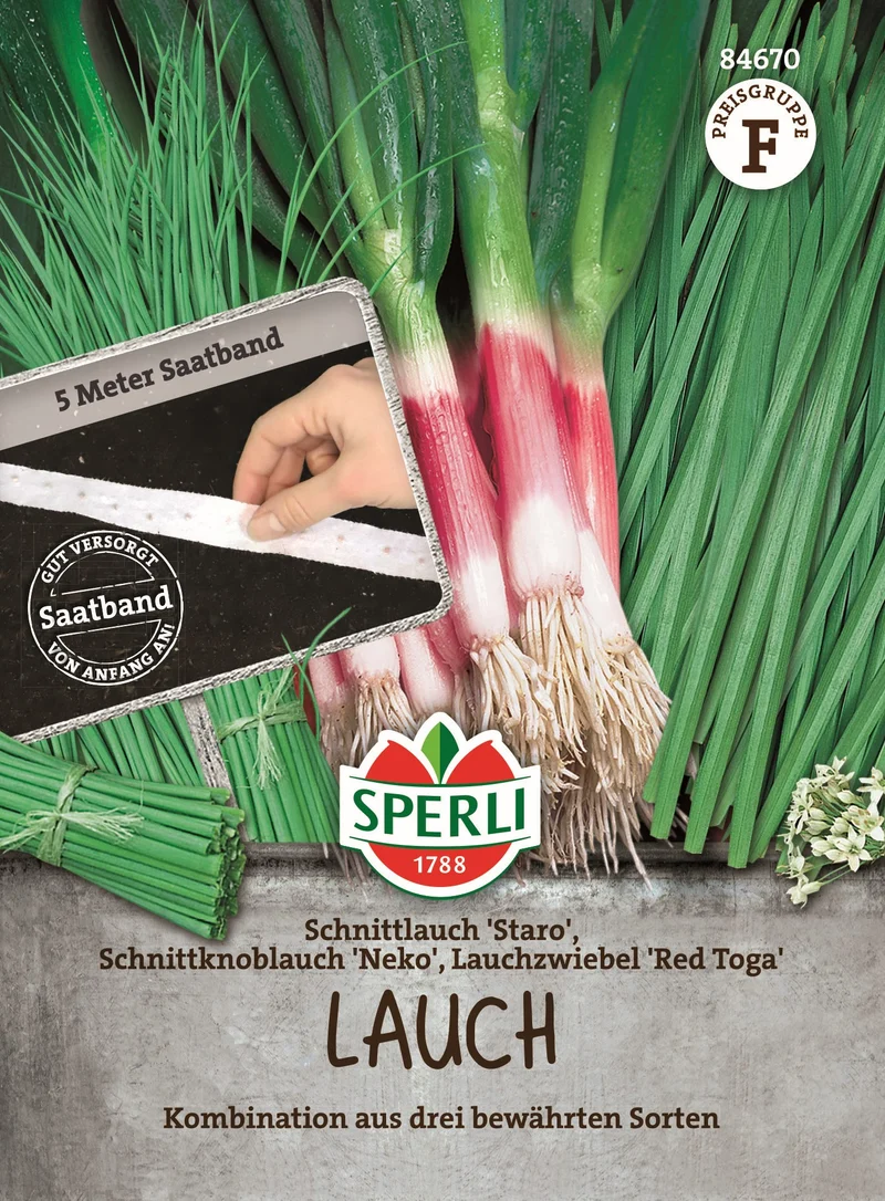 SPERLI Samen-Set "Gemüse Kombis - Easy Gardening"