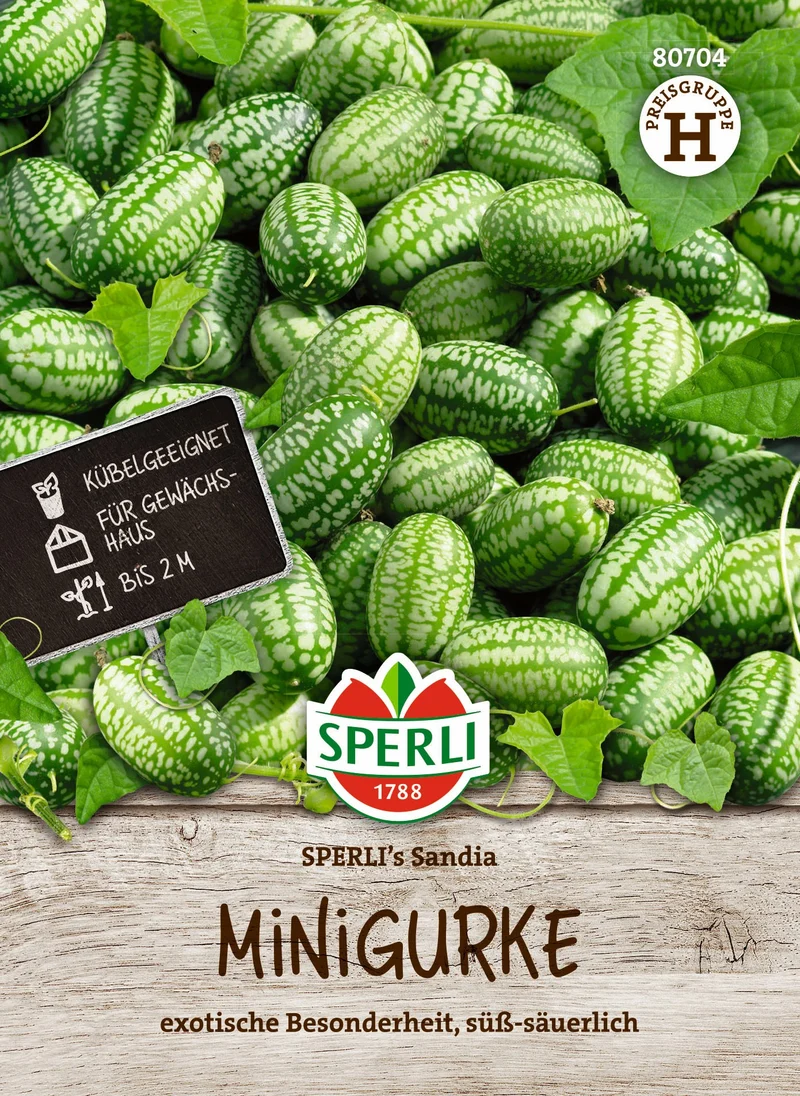 SPERLI Samen-Set "Exotischer Gemüsetraum"
