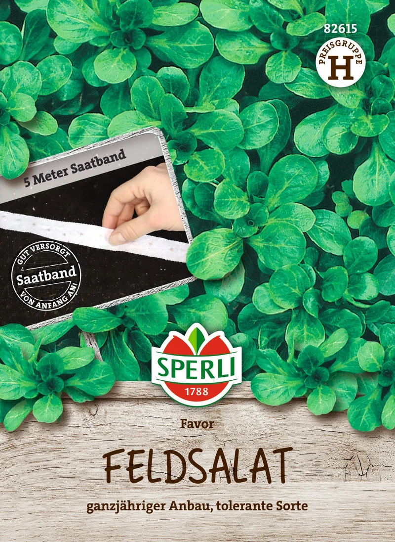 SPERLI Samen-Set "Gemüsevielfalt- Easy Gardening"