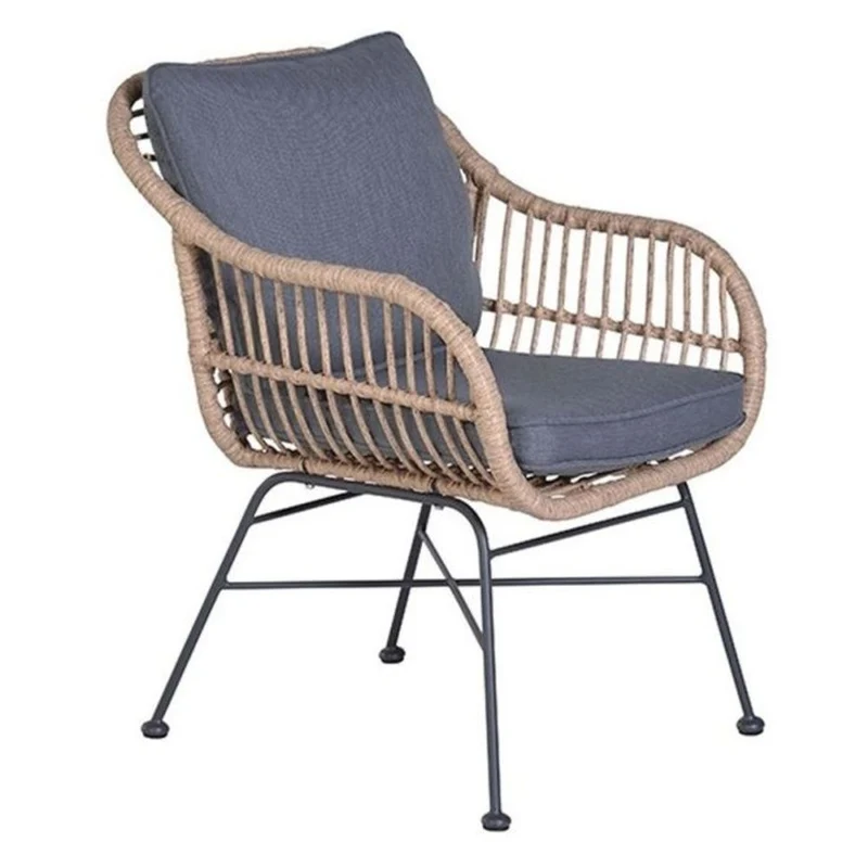 Margriet dining fauteuil grey sand