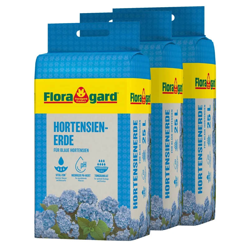 Floragard Hortensienerde Blau