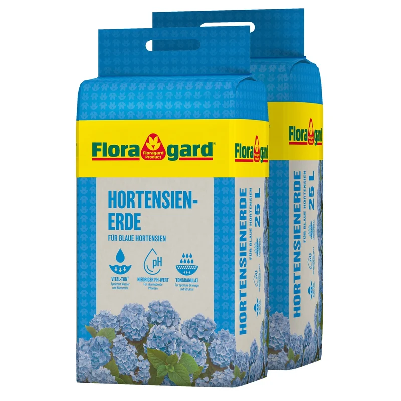 Floragard Hortensienerde Blau