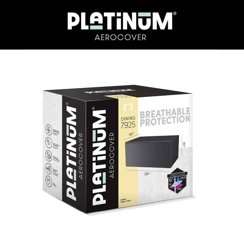 Platinum AeroCover Tuintafelhoes 220x110xH70