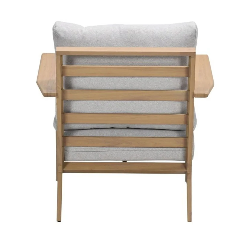 Garden Impressions Chicago lounge fauteuil natural teak look desert sand