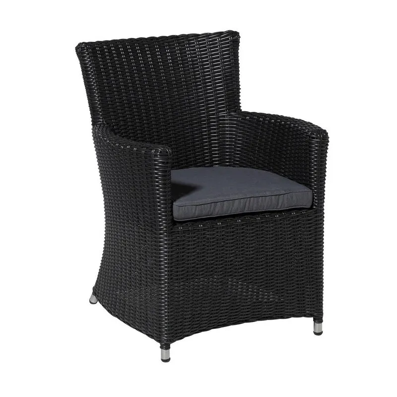 Madison wicker York zitkussen Panama grey 48x48 cm