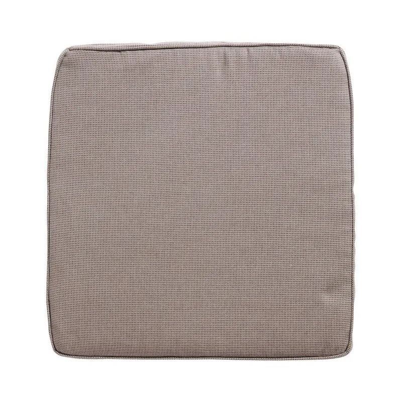 Madison wicker zitkussen square Rib liver 48x48 cm
