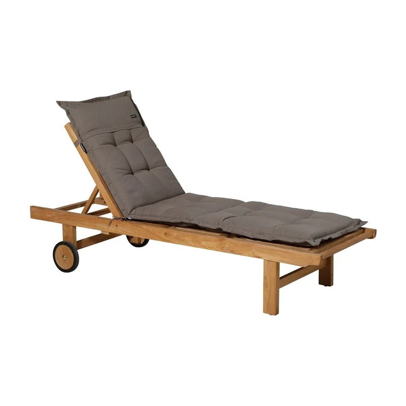 Madison ligbedkussen 200x65cm Rib liver