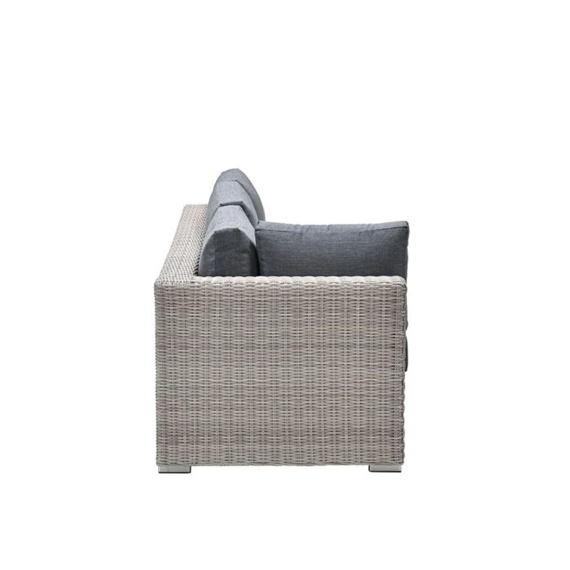 Garden Impressions Tennessee open bank rechts vintage willow antraciet texfiber