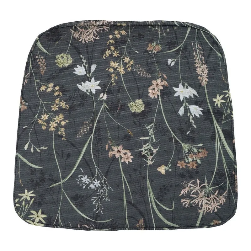 Madison wicker universeel zitkussen Donna grey canvas eco+ 48x48 cm