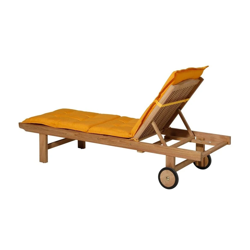 Madison ligbedkussen 200x65cm Panama golden glow