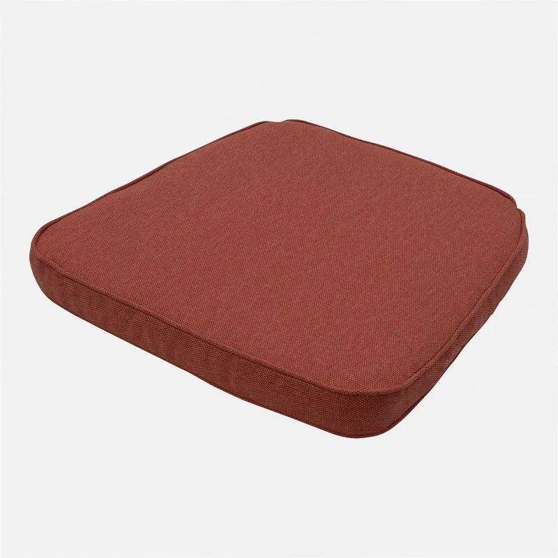Madison wicker universeel zitkussen Terra canvas eco+ 48x48 cm