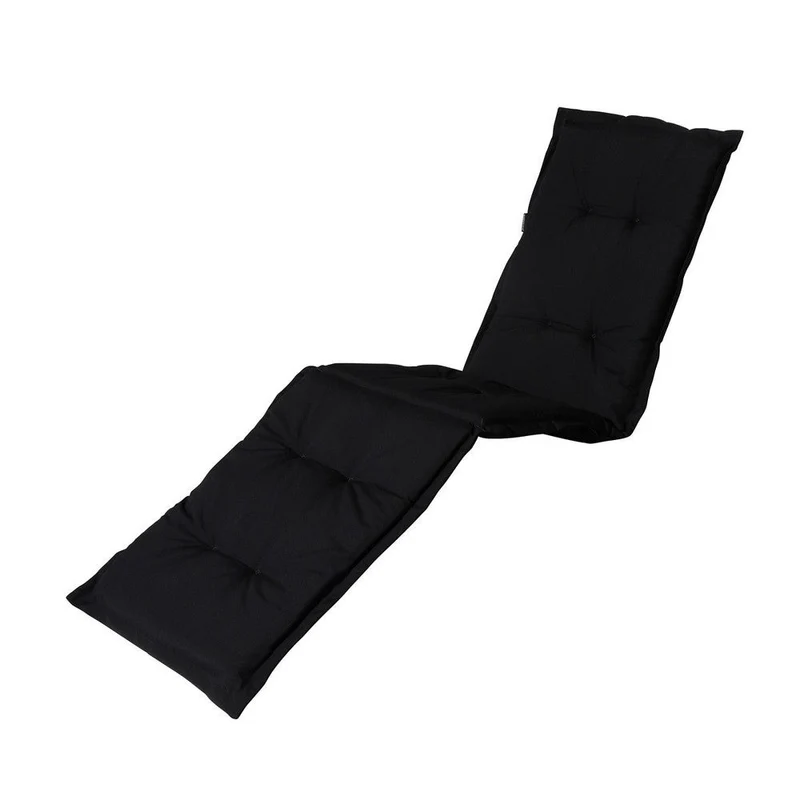 Madison ligbedkussen 200x65cm Panama black