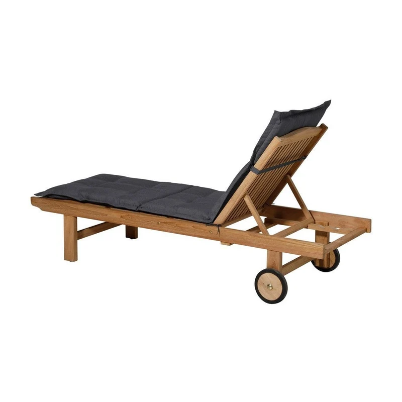 Madison ligbedkussen 200x65cm Panama grey