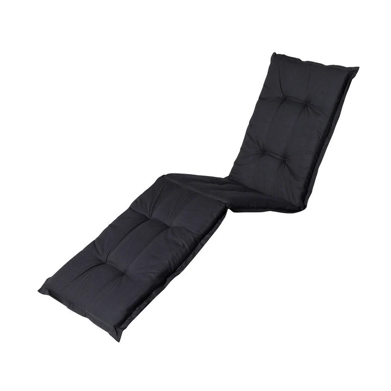 Madison ligbedkussen 200x65cm Basic black