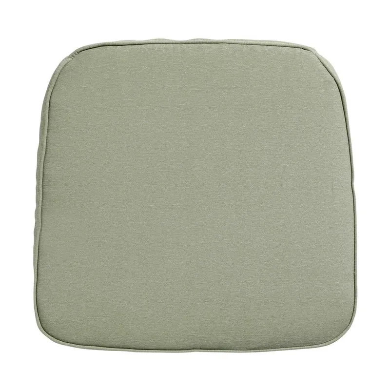 Madison wicker universeel zitkussen Panama sage 48x48 cm
