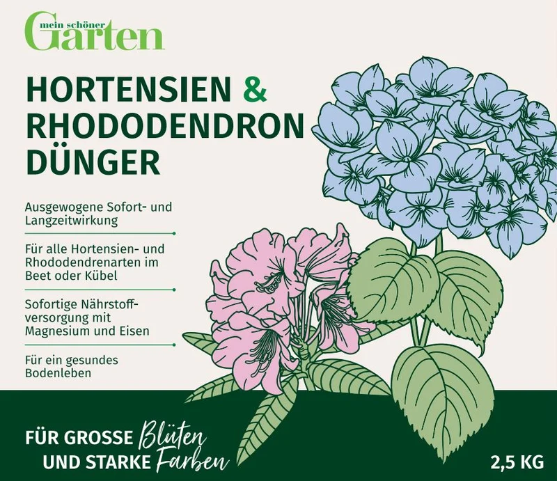 Mein schöner Garten Hortensien-/ Rhododendrondünger