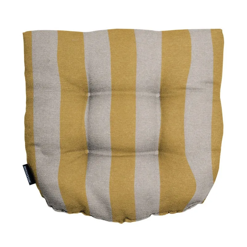 Madison wicker Flex zitkussen Amora mustard 46x46 cm