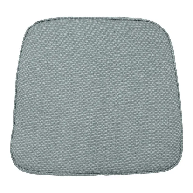 Madison wicker universeel zitkussen Silver canvas eco+ 48x48 cm